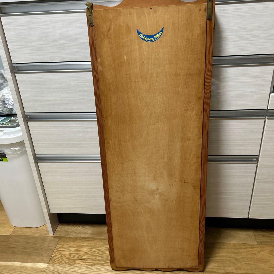 ダイイチサンギョウ　木製鏡 扉式ミラー