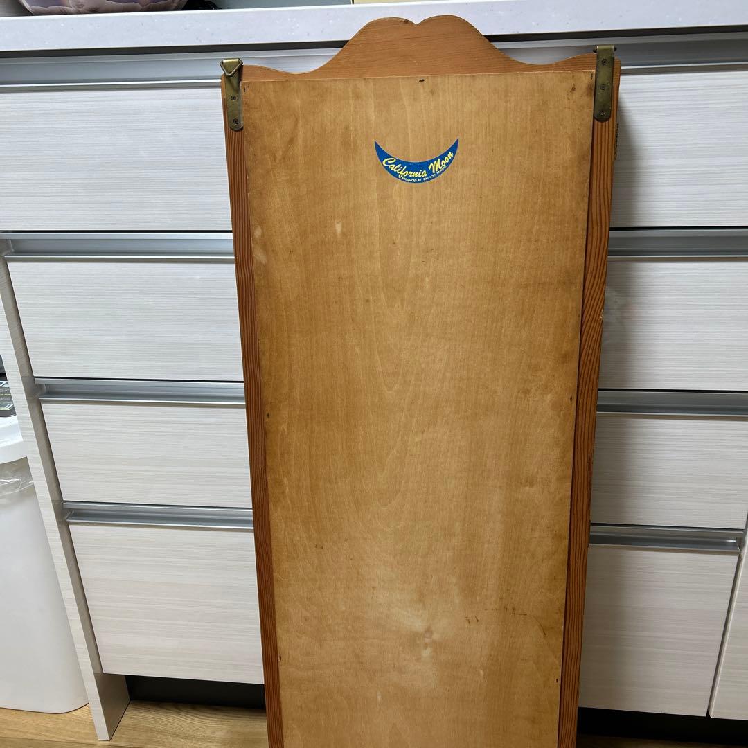 ダイイチサンギョウ　木製鏡 扉式ミラー