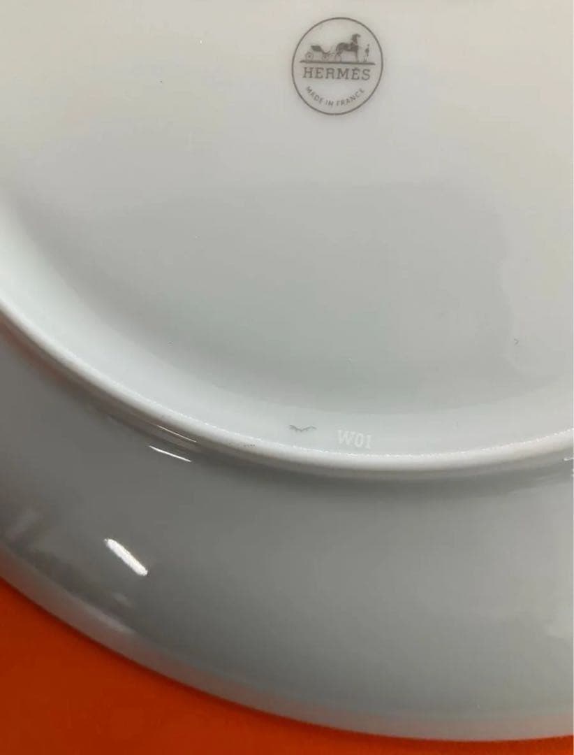 未使用品 エルメス デザートプレート ソレイユ・ドゥ・エルメス No2 2枚