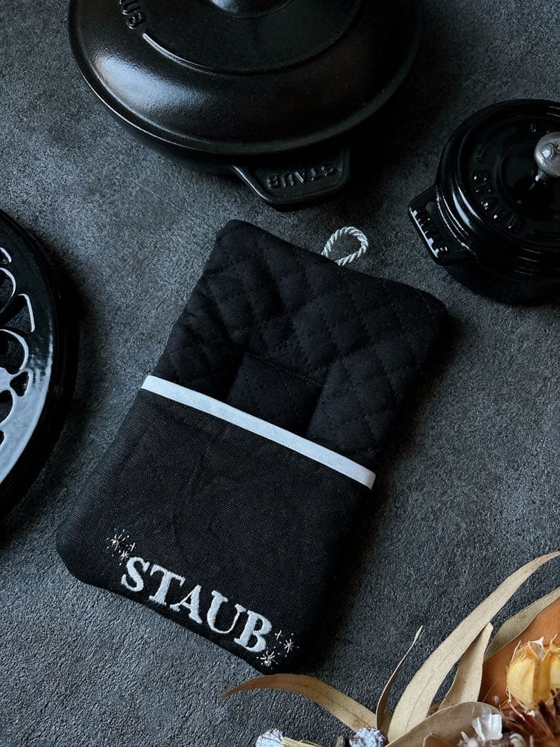 【ampa73】三角鍋つかみ　パクパクミトン【オーダー分】