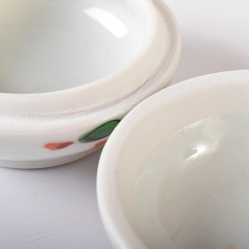 茶道具 清風与平造 赤絵 香合 共箱 M R8244 - メルカリ