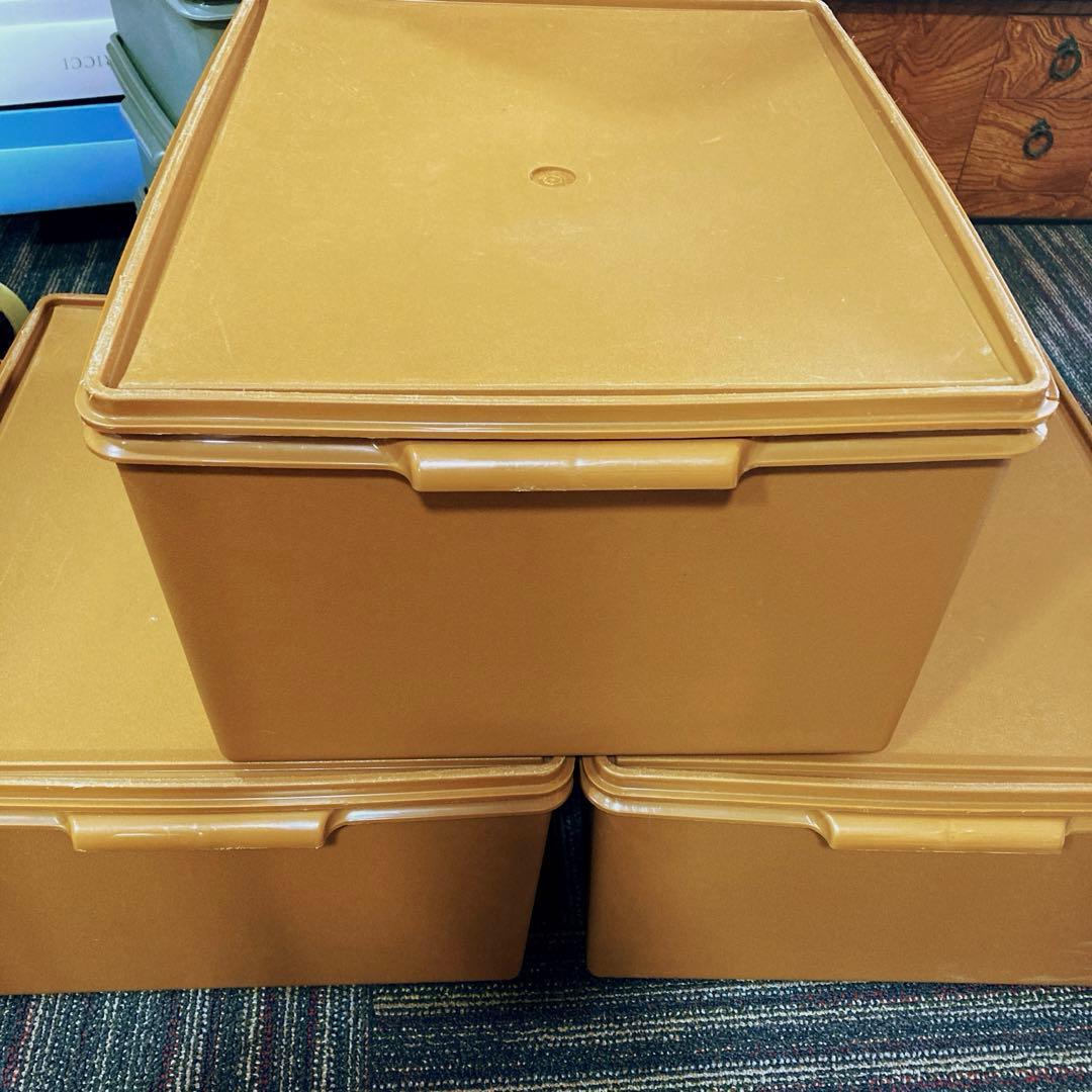 タッパーウェア ディープスーパーケース2個セット - メルカリ
