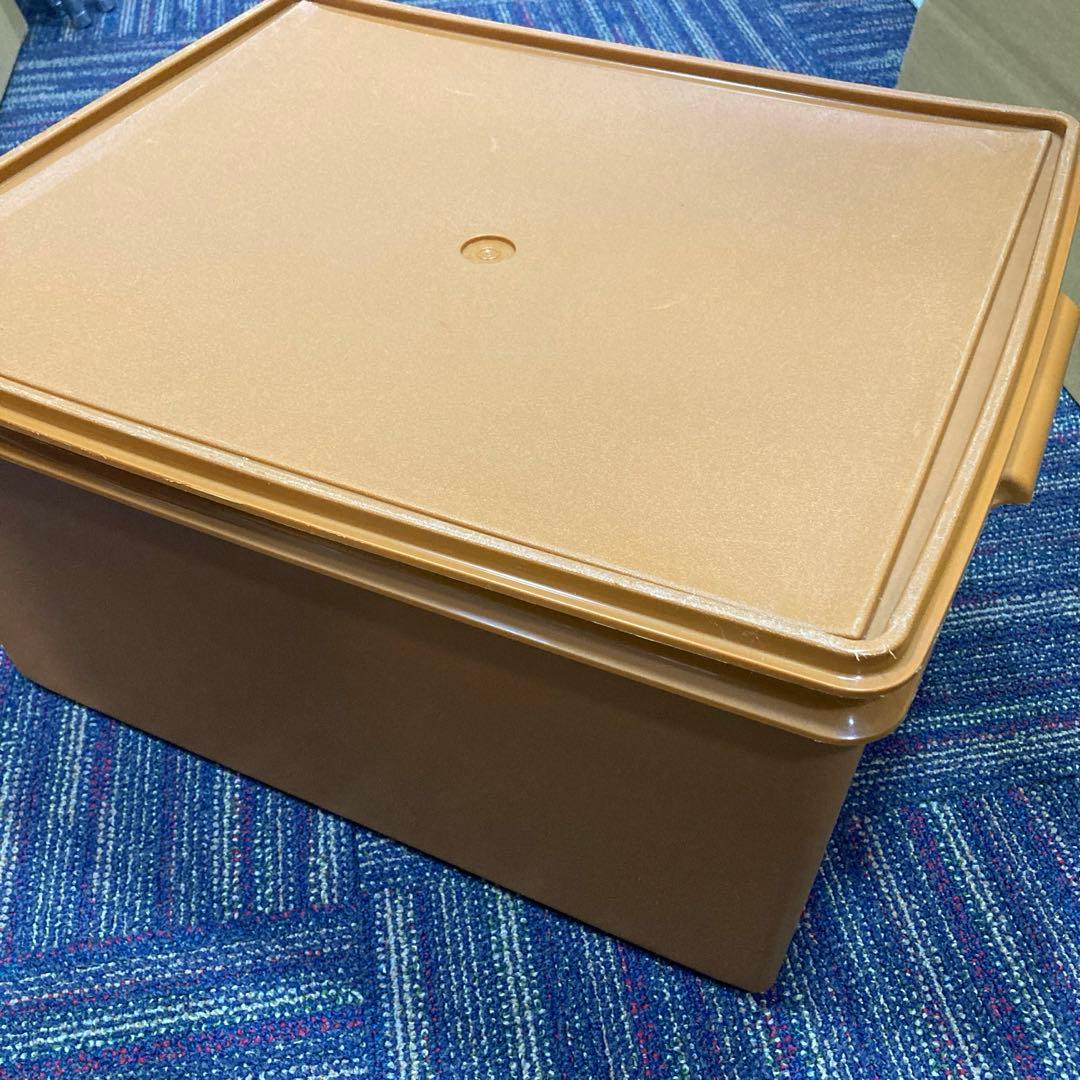 タッパーウェア ディープスーパーケース2個セット - メルカリ