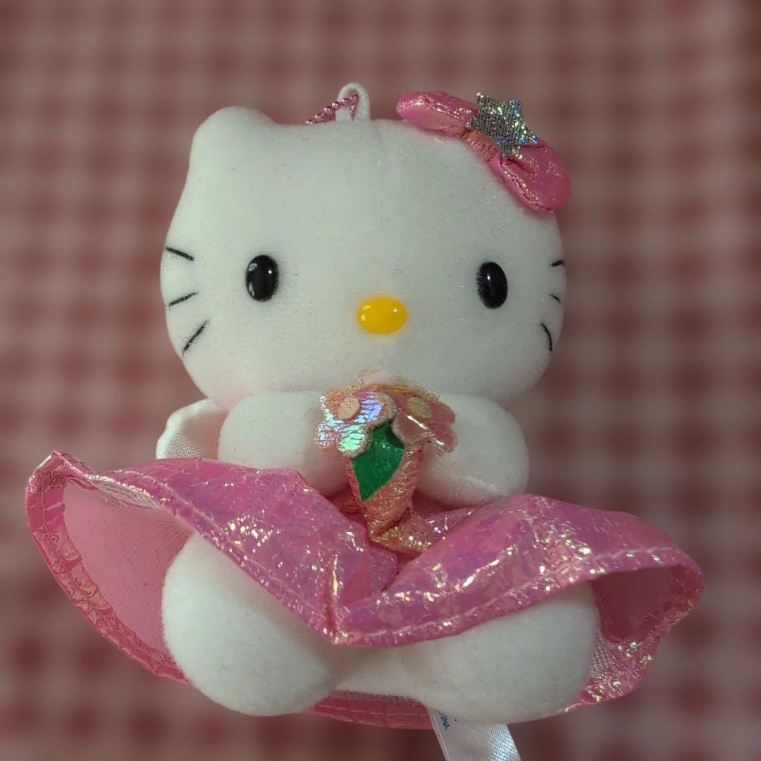 サンリオ ハローキティ マスコット 2000年製 激レア - メルカリ