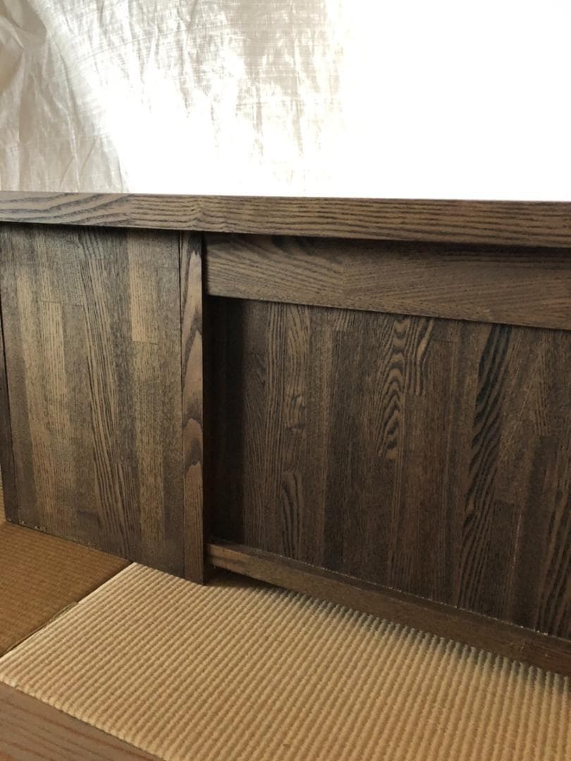 天然木*家具*文机*勉強机*木製家具*学習机*ミシン台【決算セール】