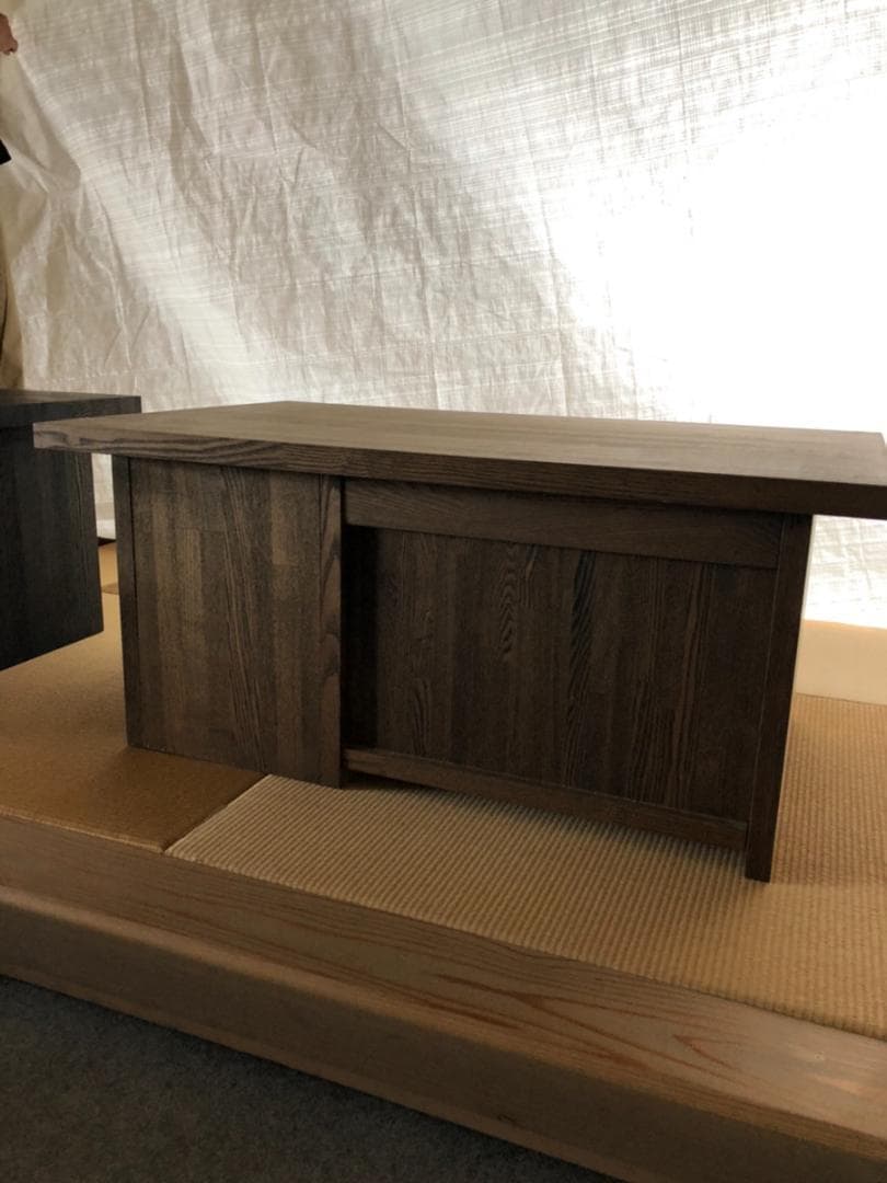 天然木*家具*文机*勉強机*木製家具*学習机*ミシン台【決算セール】