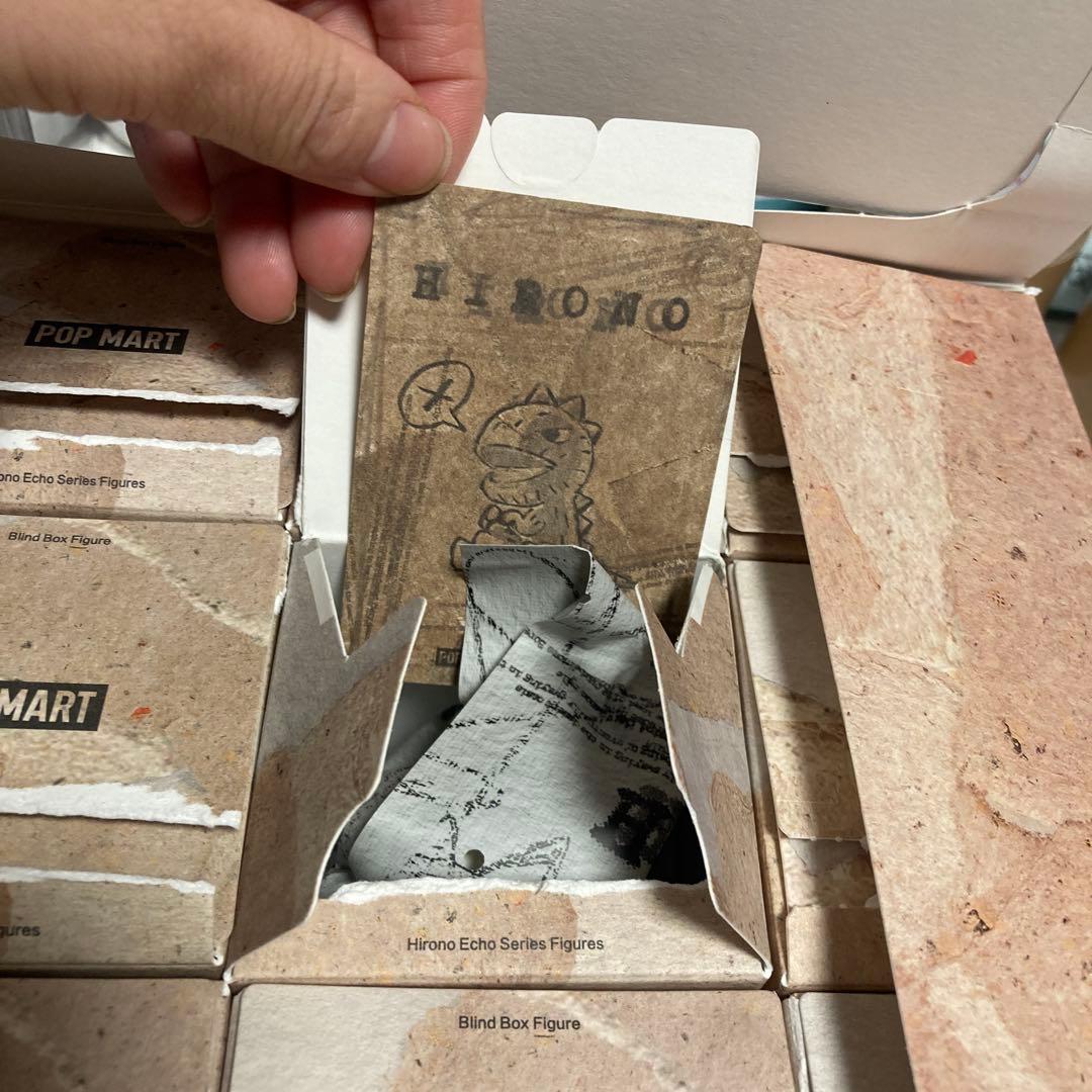 POP MART Hirono Echo シリーズ ブラインドボックス(おまけ)