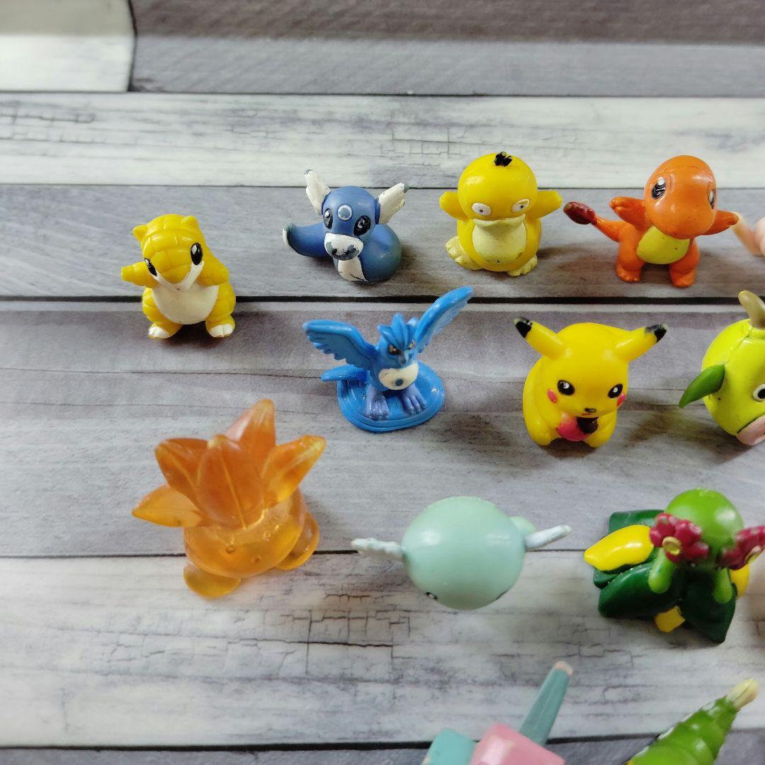 レトロ 永谷園 ちびポケ ふりかけ ミニフィギュア ポケモン ポリゴン