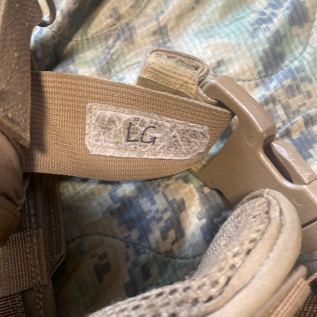 米軍放出品　Lサイズ　 海兵隊 USMC コヨーテブラウン　ベルト