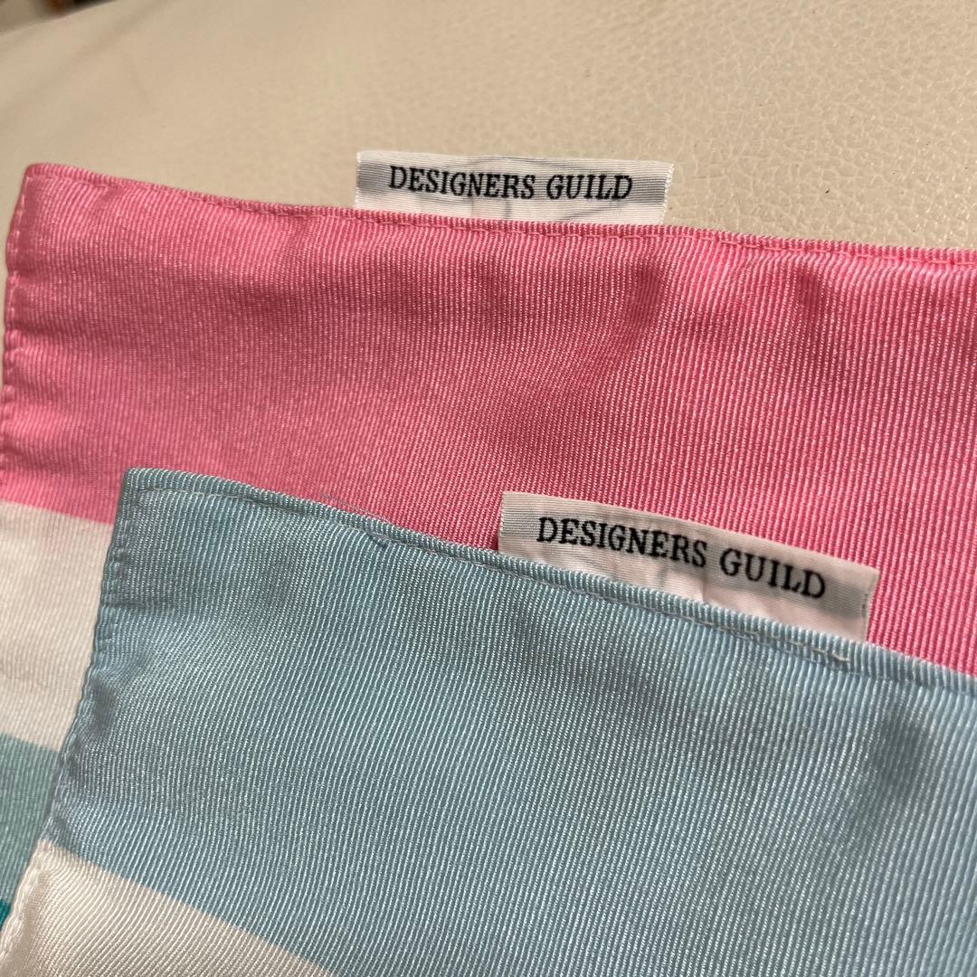 DESIGNERS GUILD 未使用　クッションカバー2枚セット