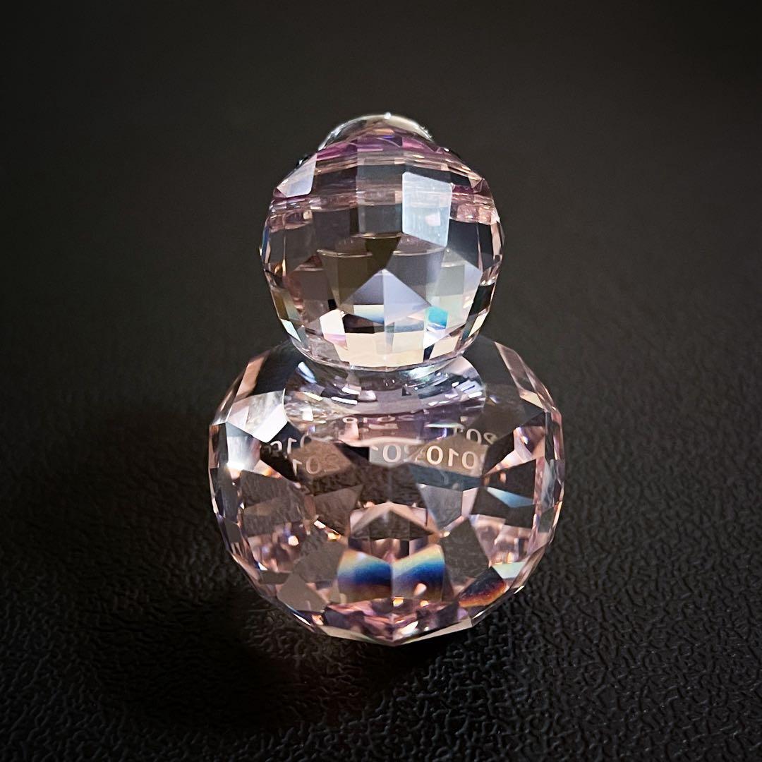 【スワロフスキー●ハッピーダック ピンク 2010／美品】