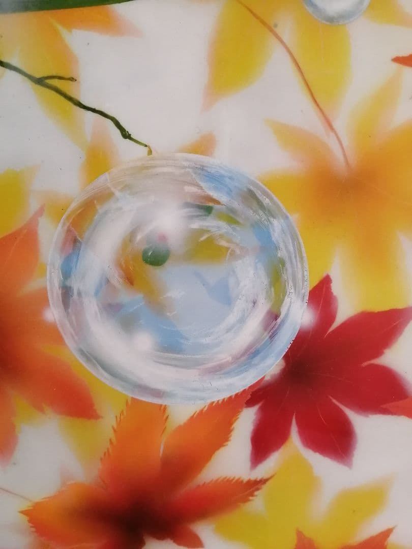 画家 西風 鷹 原画 秋の終わり