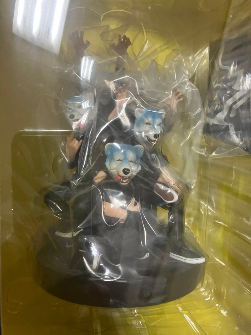 おまけ付き　新品　マンウィズ　一番くじ　A賞