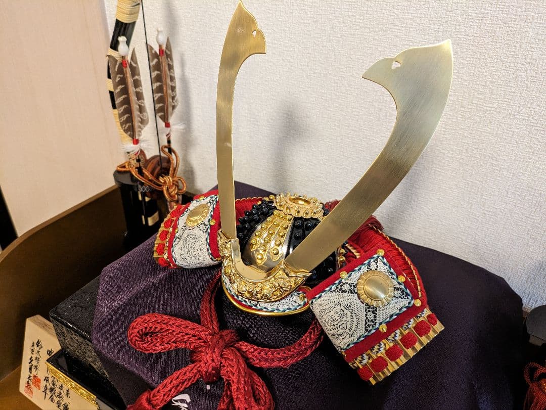 eyeknow74★極美品★極上★兜飾り