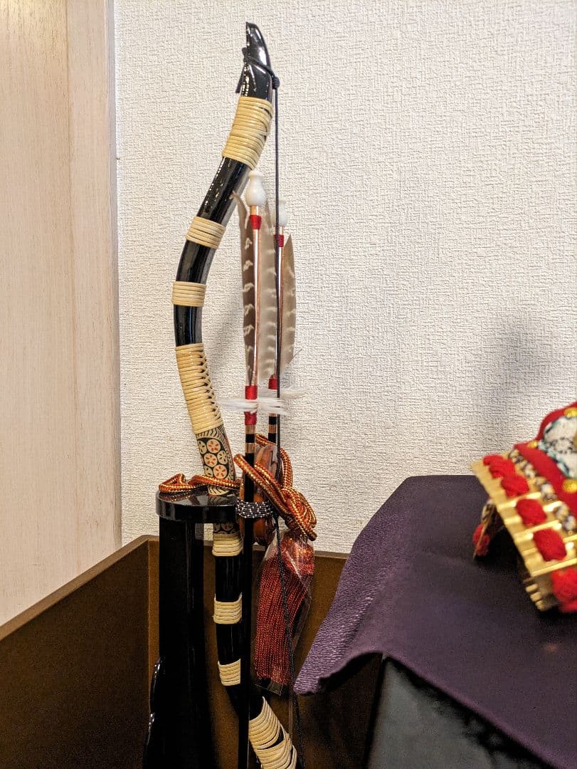 eyeknow74★極美品★極上★兜飾り