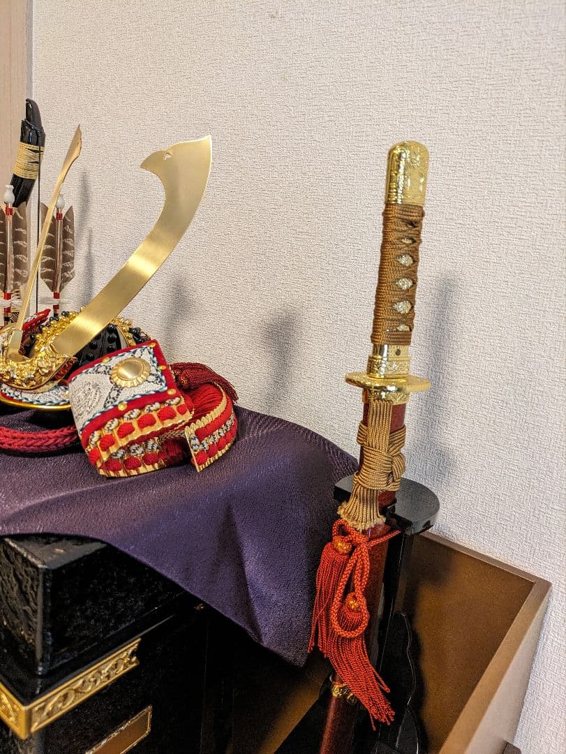 eyeknow74★極美品★極上★兜飾り