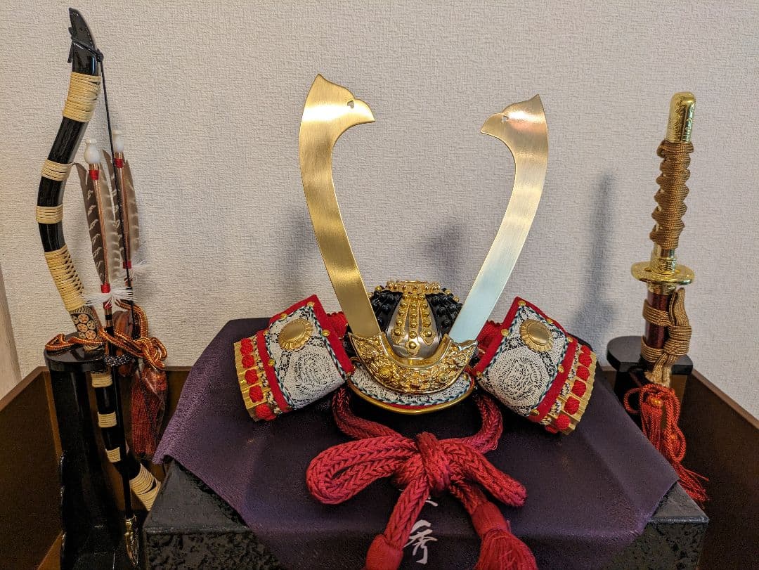 eyeknow74★極美品★極上★兜飾り