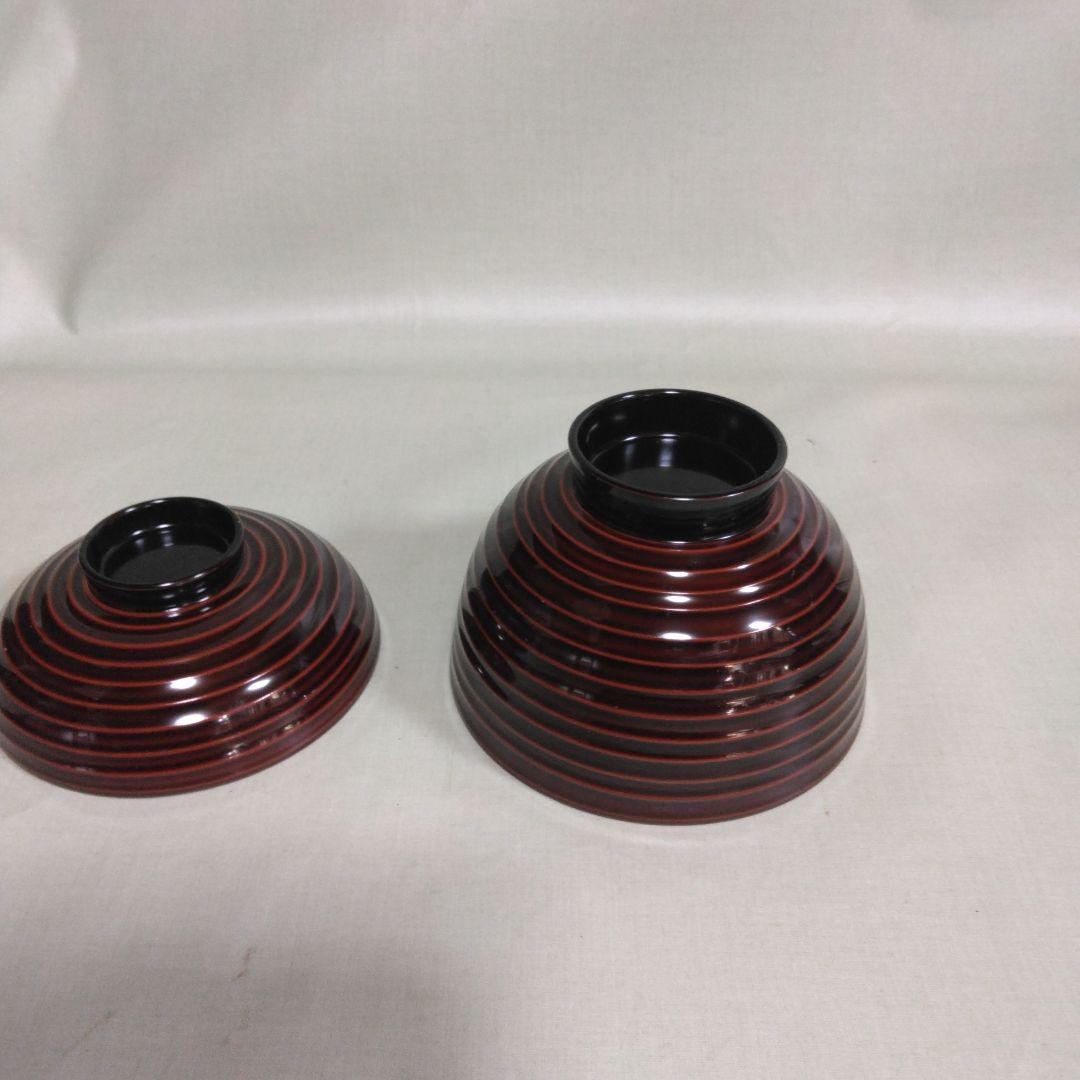 80客まとめて、越前漆器の千筋吸い物椀溜内黒漆塗り