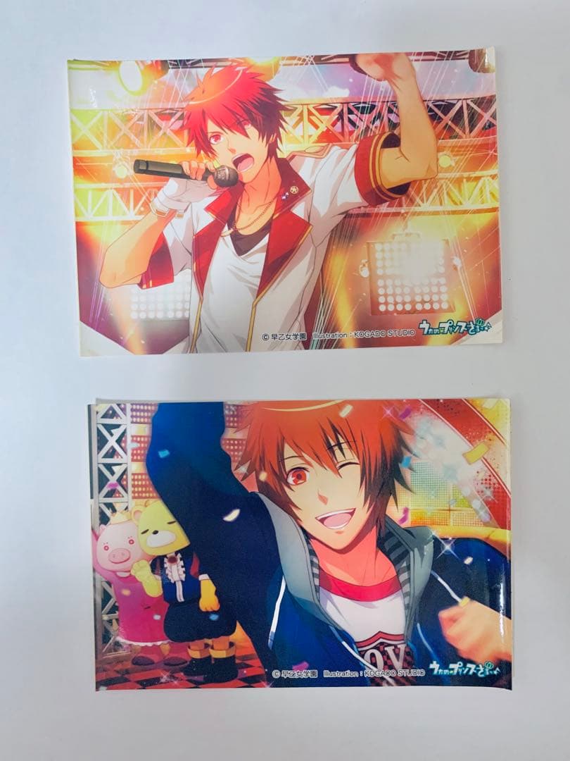 うたプリ 特典 缶バッジ 未開封 嶺二 音也 トキヤ ブロマイド - メルカリ