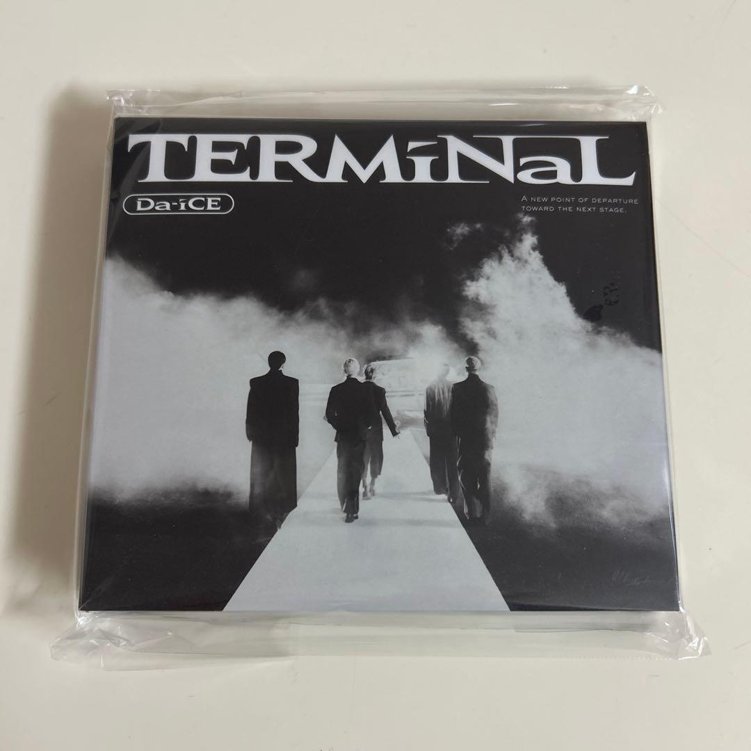 Da-iCE 初回生産限定豪華盤TERMiNaL スマプラ&グッズ無し - メルカリ