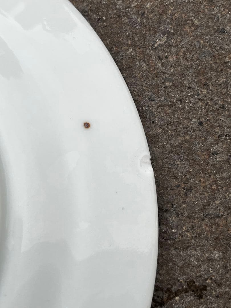 希少　香蘭社　有田焼　パン皿　20cm 4枚セット　アンティーク