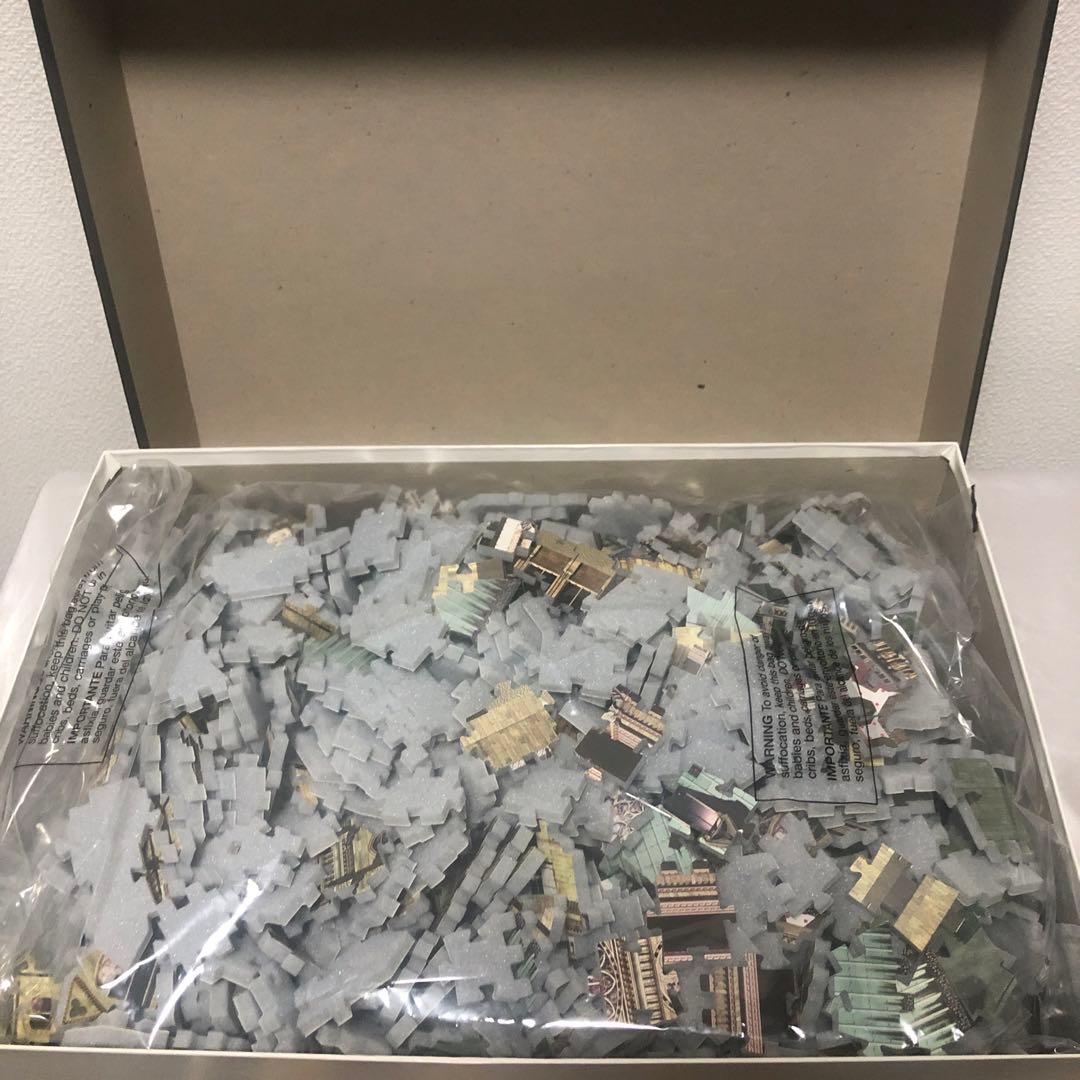 本格仕様の立体模型 ノートルダム大聖堂　３Dジグソーパズル　puzz 3d社