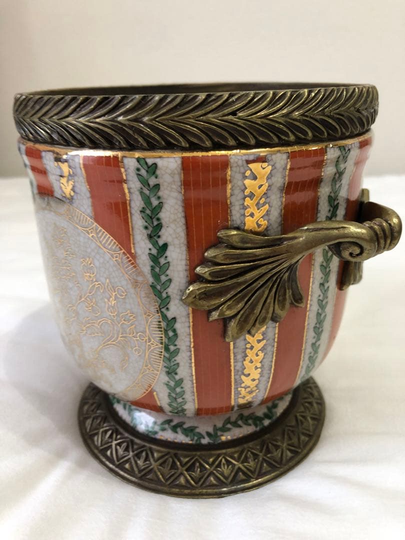 美品、伝統キャニスター(丸)＃ネイティブ格雷斯中国(基源グレースチャイナ)