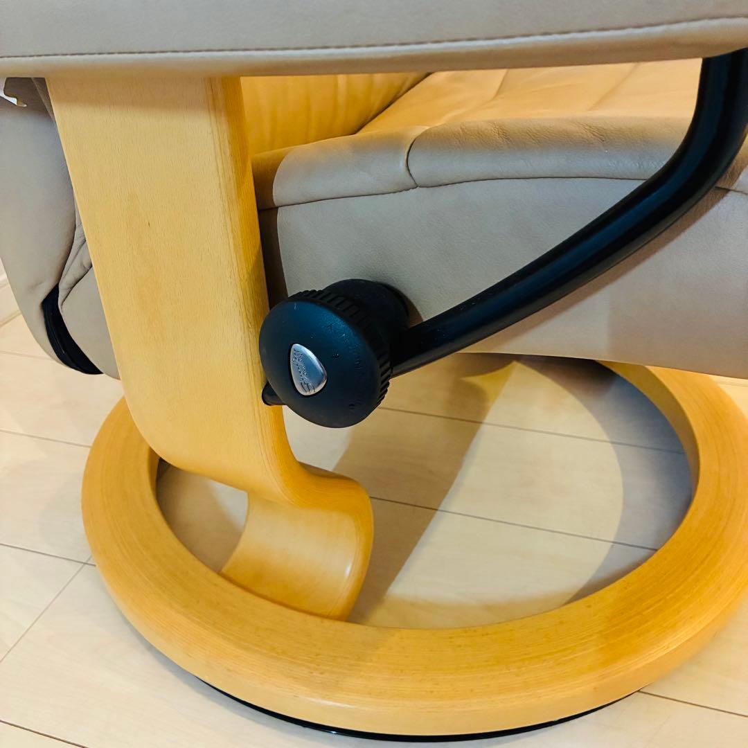 【超希少美品】エコーネスOpal ストレスレスチェア　オパールクラシックM 本体