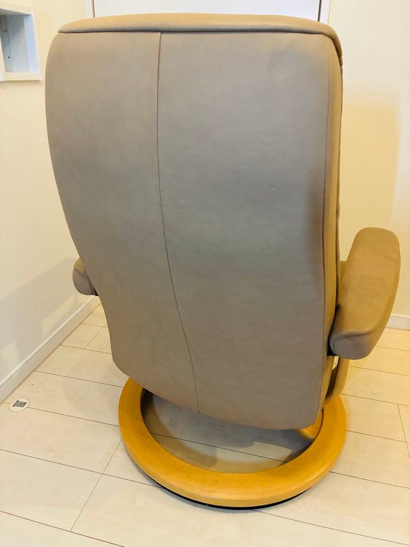 【超希少美品】エコーネスOpal ストレスレスチェア　オパールクラシックM 本体