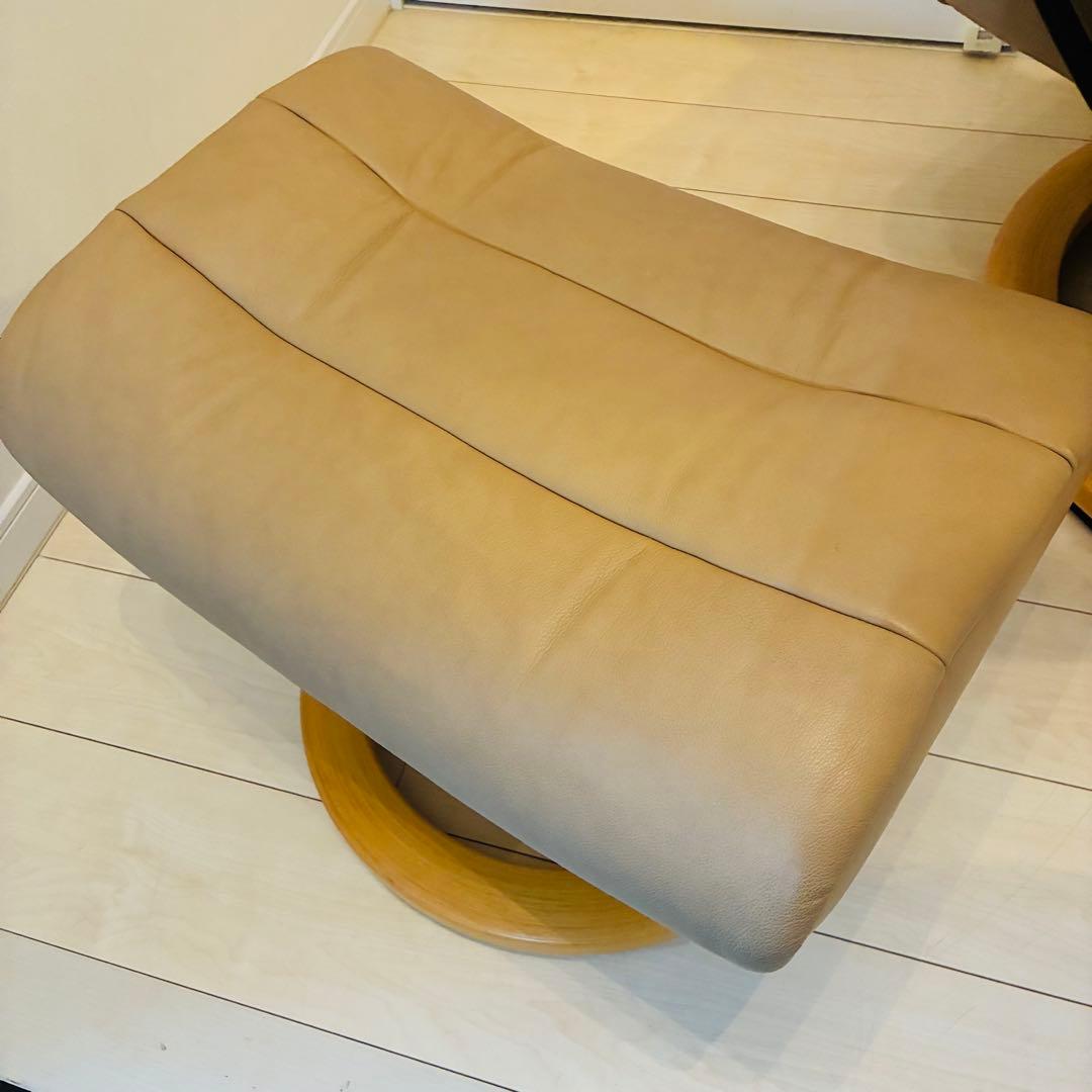 【超希少美品】エコーネスOpal ストレスレスチェア　オパールクラシックM 本体