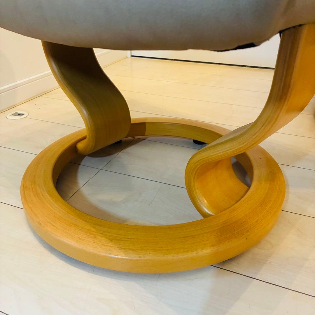 【超希少美品】エコーネスOpal ストレスレスチェア　オパールクラシックM 本体