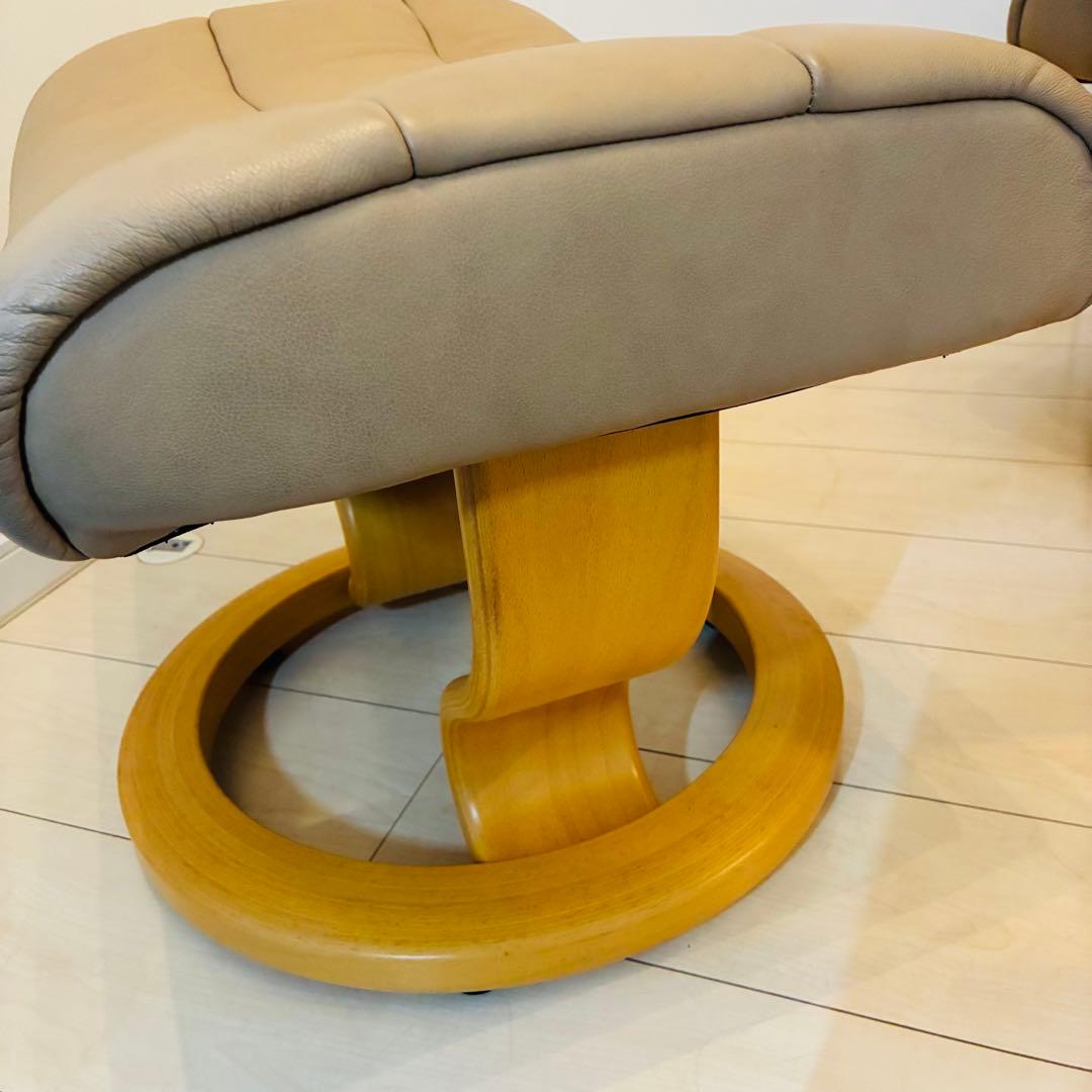 【超希少美品】エコーネスOpal ストレスレスチェア　オパールクラシックM 本体