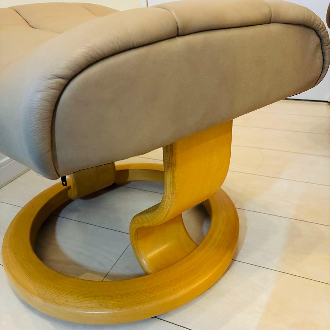 【超希少美品】エコーネスOpal ストレスレスチェア　オパールクラシックM 本体