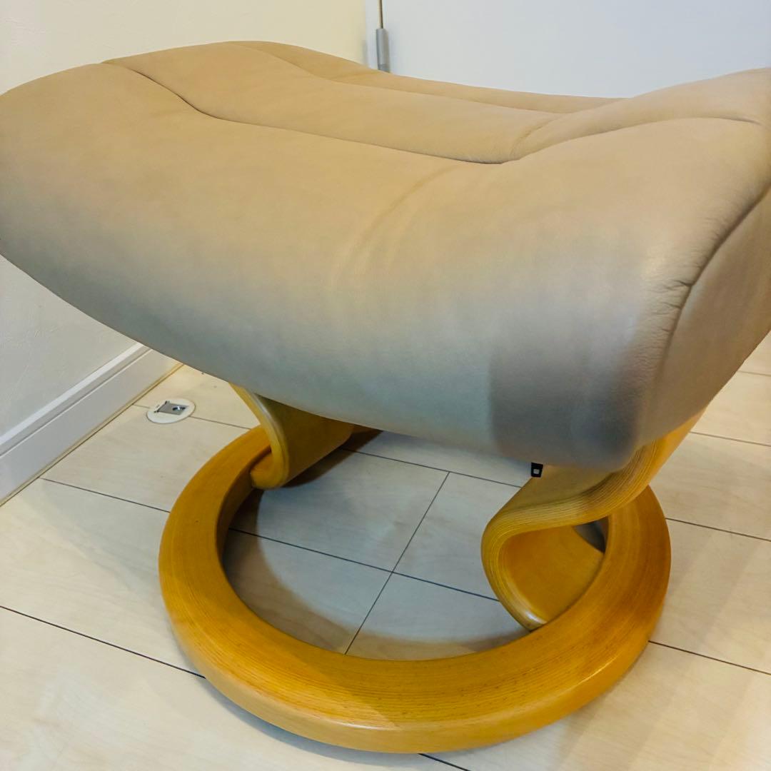 【超希少美品】エコーネスOpal ストレスレスチェア　オパールクラシックM 本体