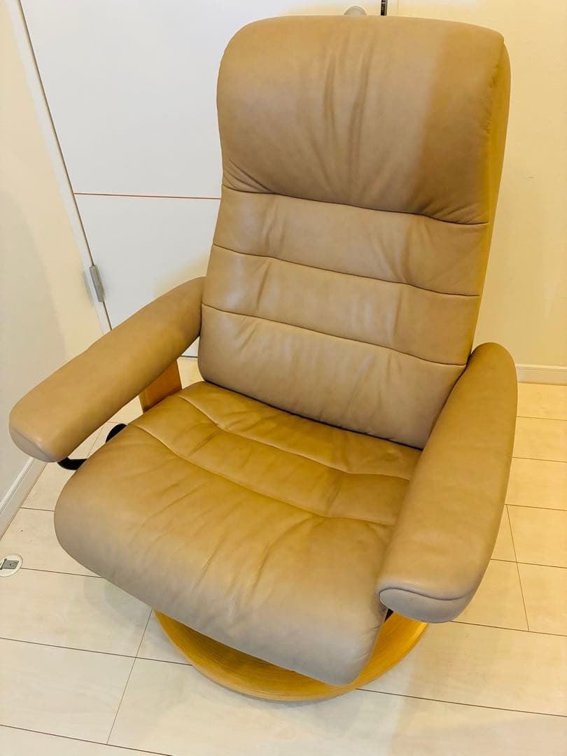 【超希少美品】エコーネスOpal ストレスレスチェア　オパールクラシックM 本体