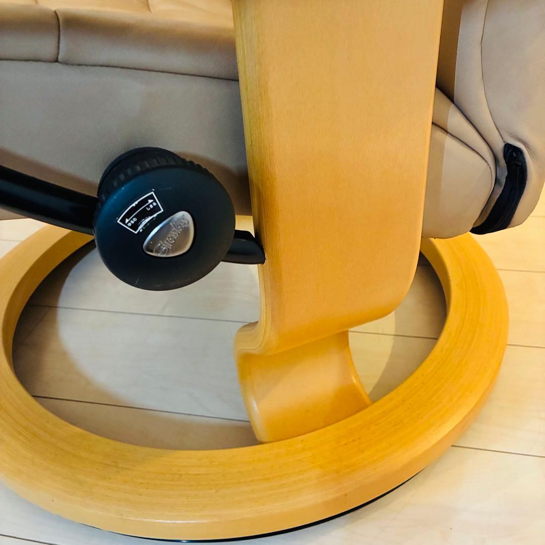 【超希少美品】エコーネスOpal ストレスレスチェア　オパールクラシックM 本体