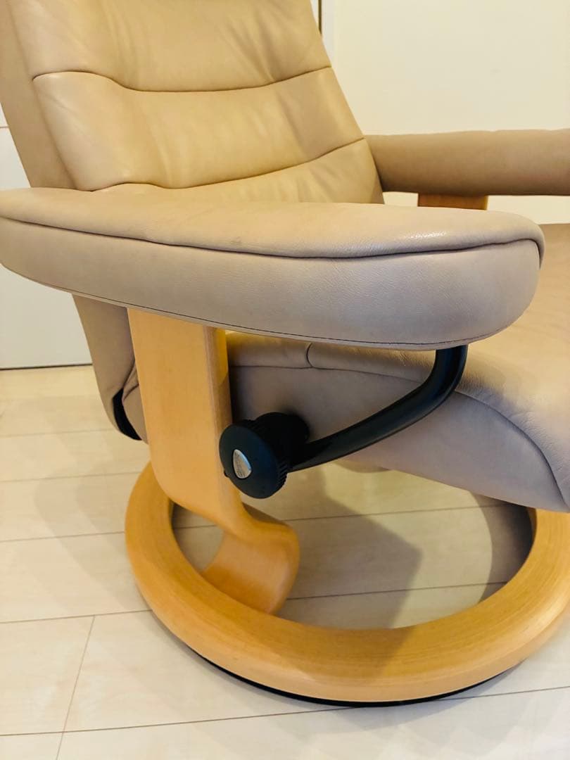 【超希少美品】エコーネスOpal ストレスレスチェア　オパールクラシックM 本体