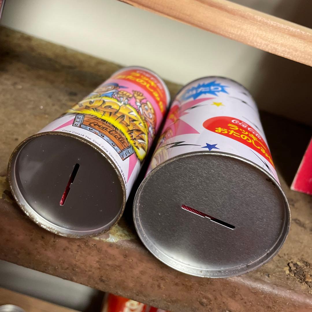 コカコーララッキーお楽しみ缶2種 - メルカリ