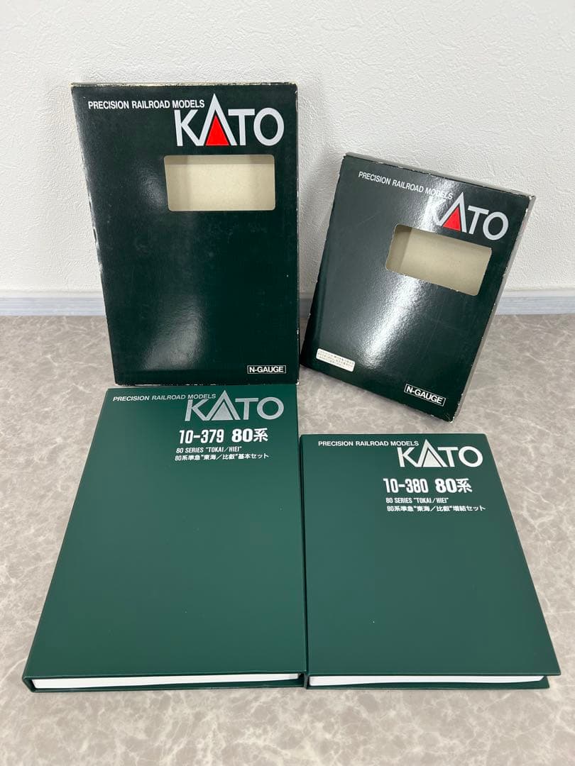 KATO 10-379.380 80系純急 東海/比叡 基本.増結セット全11両 - メルカリ