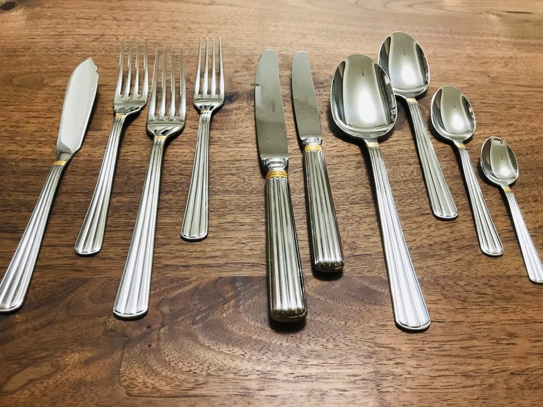 Cutipol ATENA 130piecesカトラリー クチポール