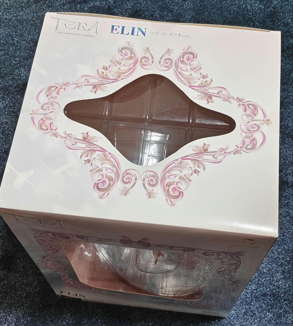 TERA エリーン白スク水ver ワンフェス2014夏限定フィギュア未開封