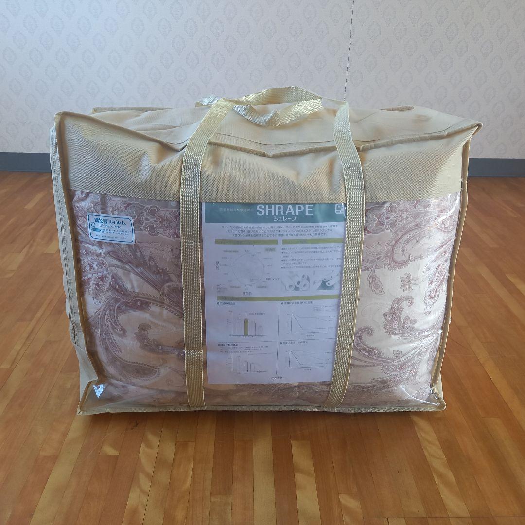 高級 ホテル仕様 丸洗い 抗菌 防臭 掛け布団 2枚セット清潔 安心 日本製⑧