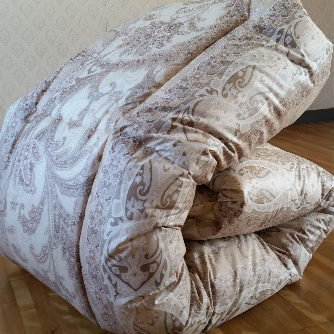 高級 ホテル仕様 丸洗い 抗菌 防臭 掛け布団 2枚セット清潔 安心 日本製⑧