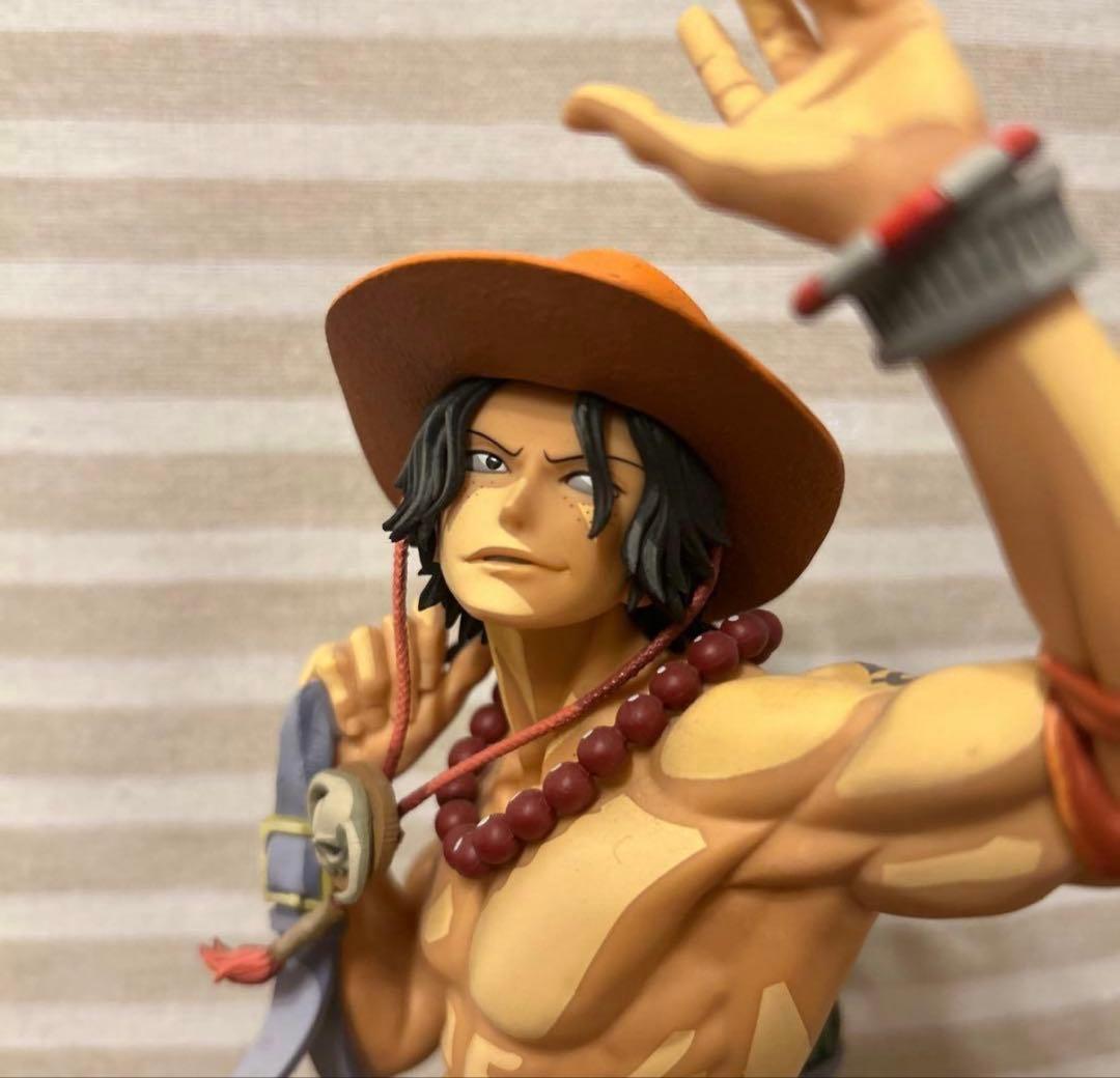 一番くじワンピース BWFC SMSP エース D賞04二次元彩色 - メルカリ