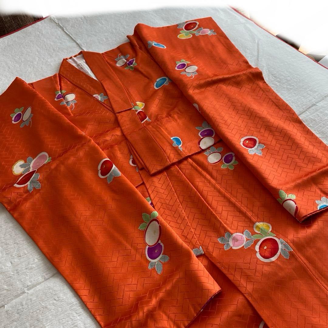 ７歳七五三　正絹お着物