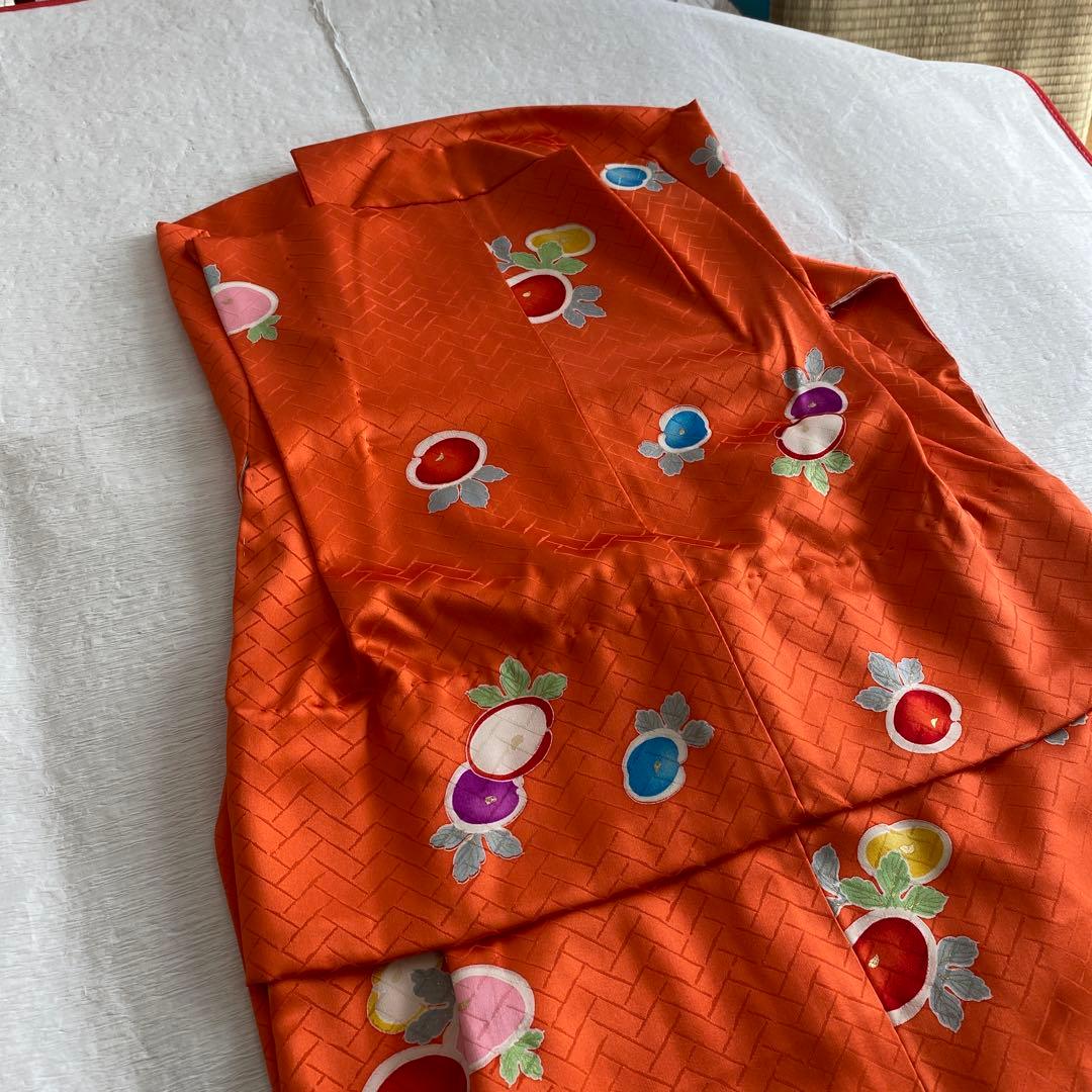 ７歳七五三　正絹お着物