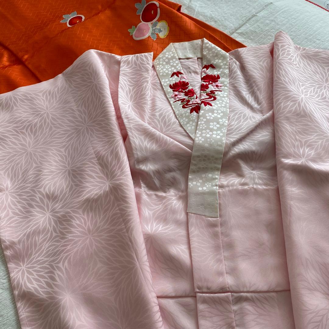 ７歳七五三　正絹お着物