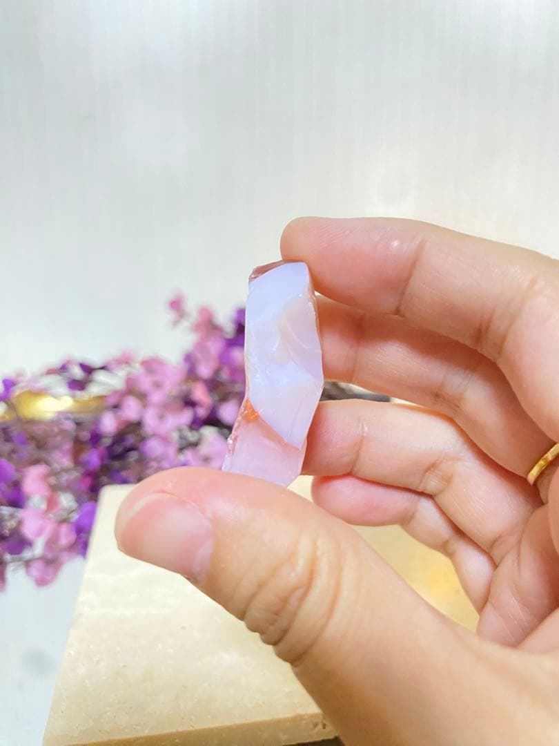 ピンクマルチ　アンダラクリスタル　アメリカ　シェラネバダ産　アンダラ　希少