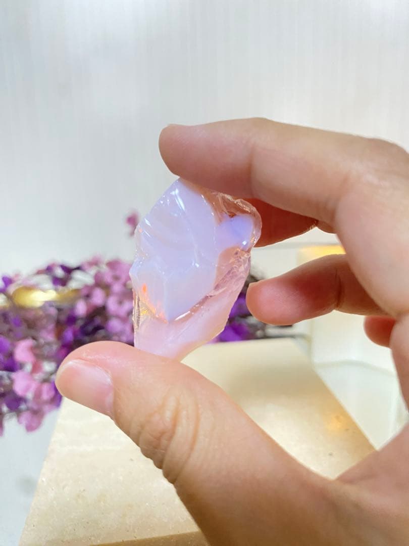 ピンクマルチ　アンダラクリスタル　アメリカ　シェラネバダ産　アンダラ　希少