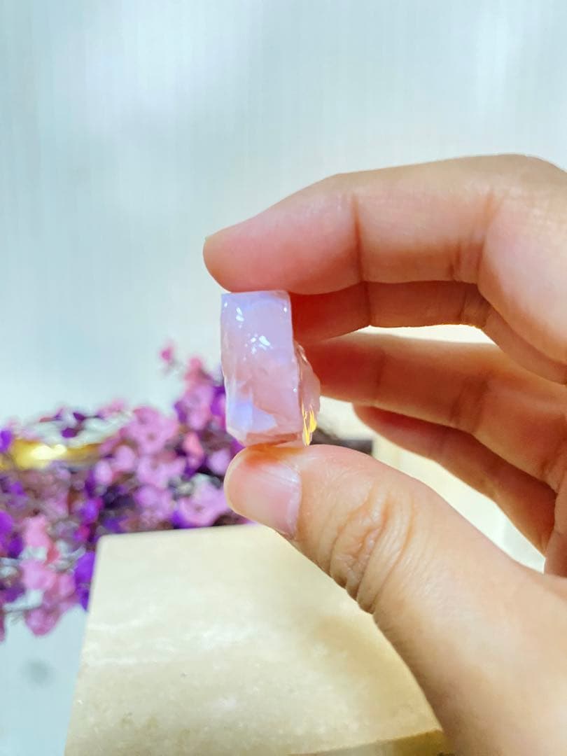 ピンクマルチ　アンダラクリスタル　アメリカ　シェラネバダ産　アンダラ　希少